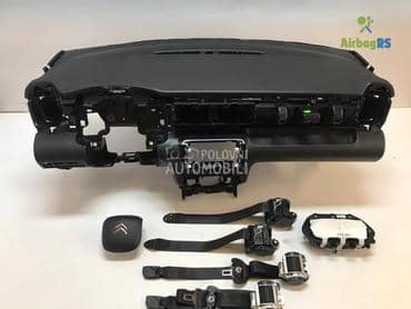 Airbag set za Citroen C3 Aircross od 2017. do 2024. god.