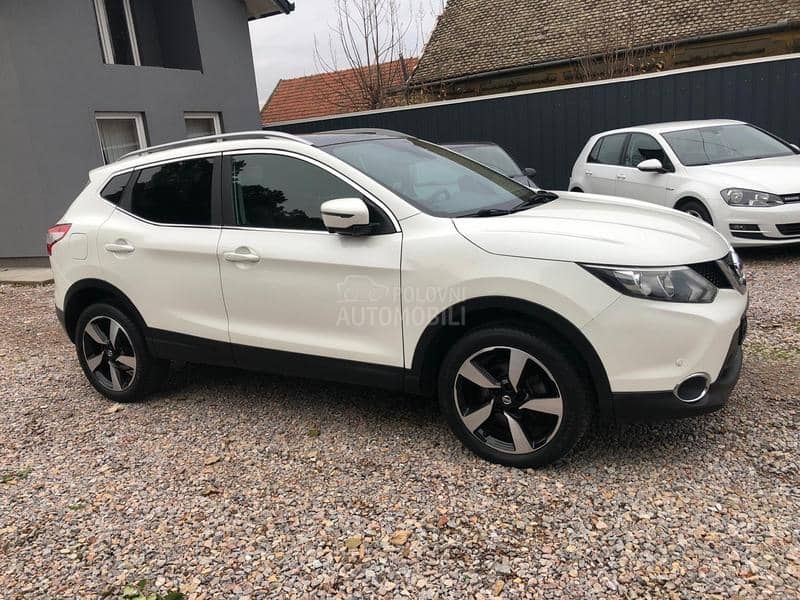 Nissan Qashqai 1.5 dci 360 kamera