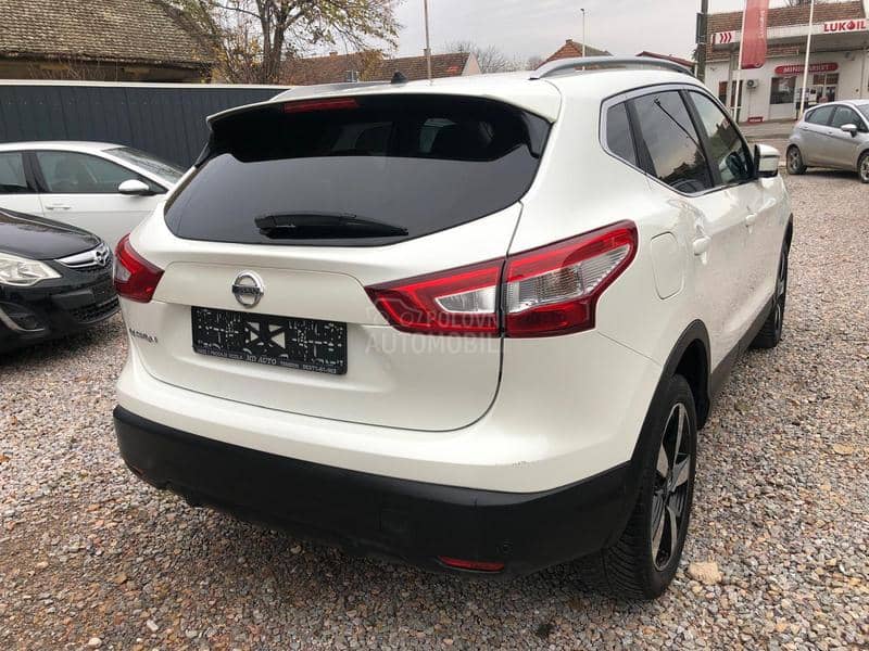 Nissan Qashqai 1.5 dci 360 kamera