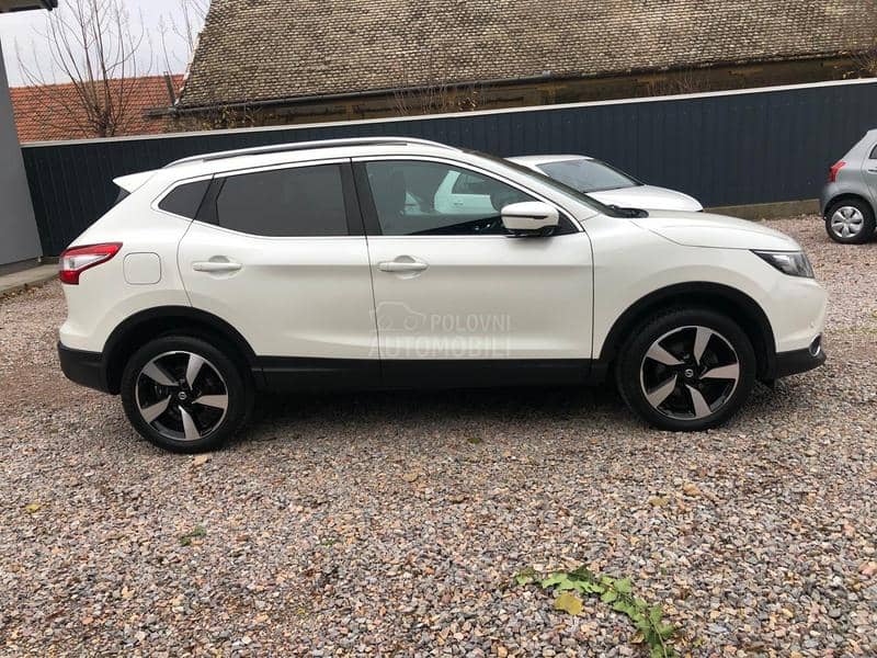 Nissan Qashqai 1.5 dci 360 kamera