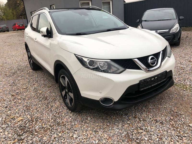 Nissan Qashqai 1.5 dci 360 kamera