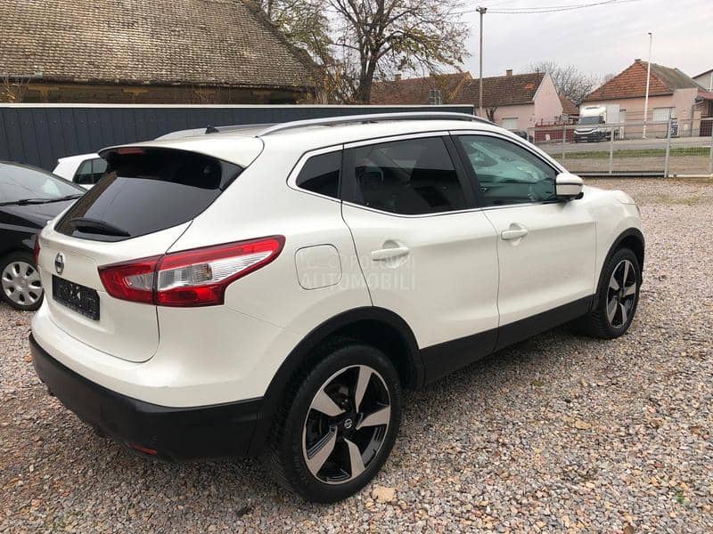 Nissan Qashqai 1.5 dci 360 kamera