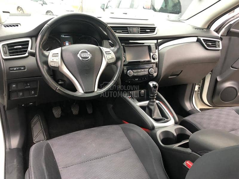 Nissan Qashqai 1.5 dci 360 kamera