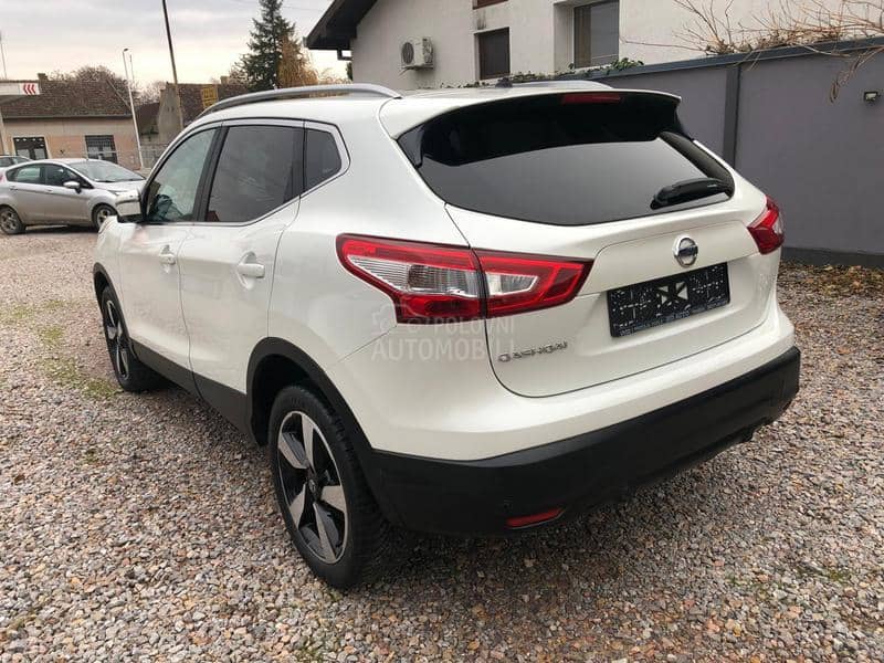 Nissan Qashqai 1.5 dci 360 kamera