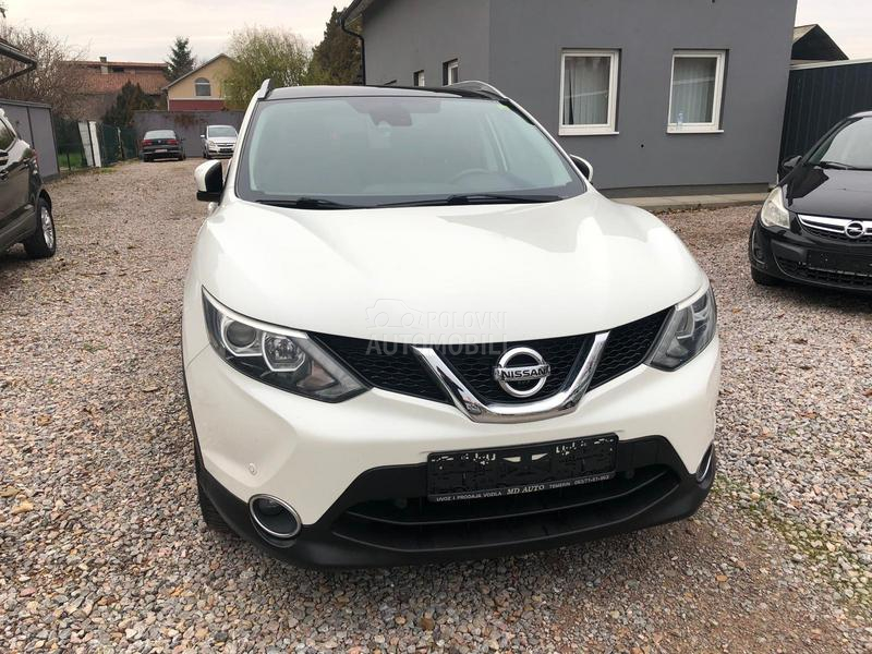 Nissan Qashqai 1.5 dci 360 kamera