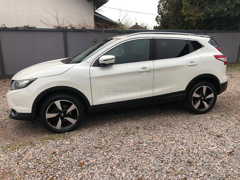 Nissan Qashqai 1.5 dci 360 kamera