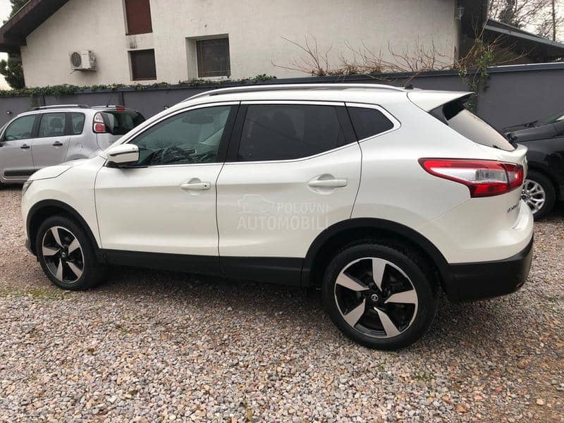 Nissan Qashqai 1.5 dci 360 kamera