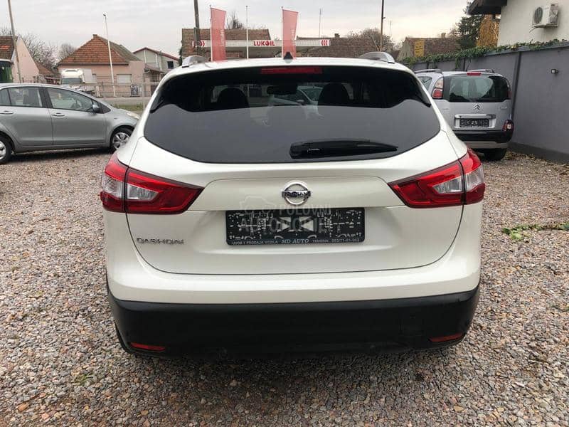 Nissan Qashqai 1.5 dci 360 kamera