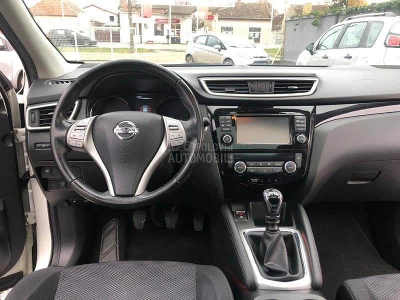 Nissan Qashqai 1.5 dci 360 kamera