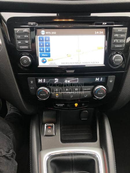 Nissan Qashqai 1.5 dci 360 kamera