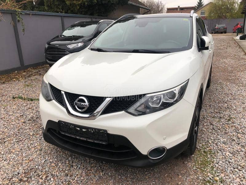 Nissan Qashqai 1.5 dci 360 kamera