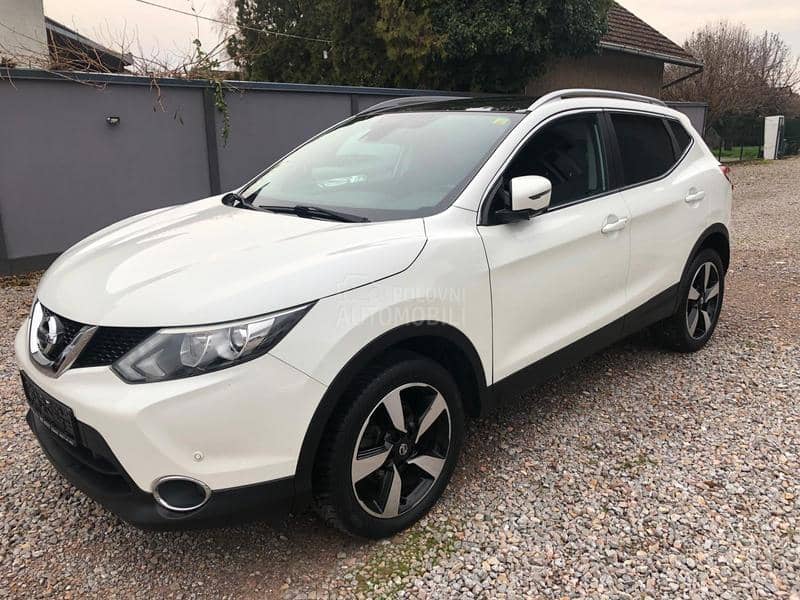 Nissan Qashqai 1.5 dci 360 kamera