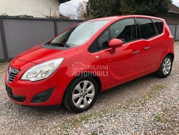 Opel Meriva 1.4 ben/g.as