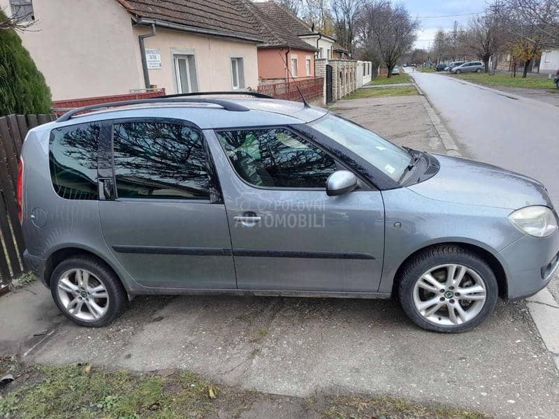 Škoda Roomster 1.4 TDI