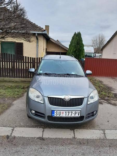 Škoda Roomster 1.4 TDI