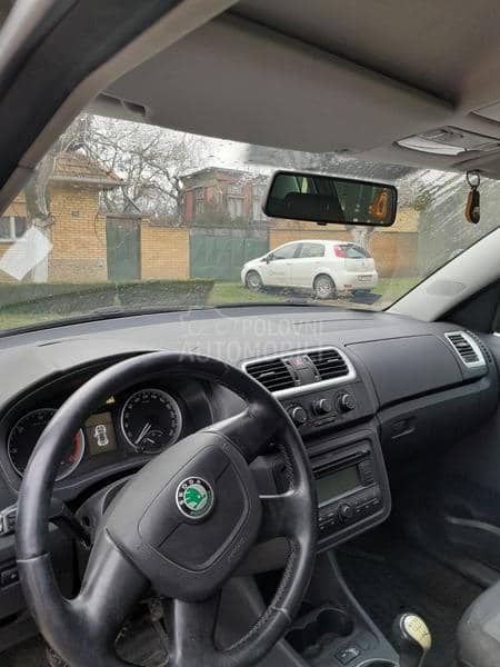 Škoda Roomster 1.4 TDI