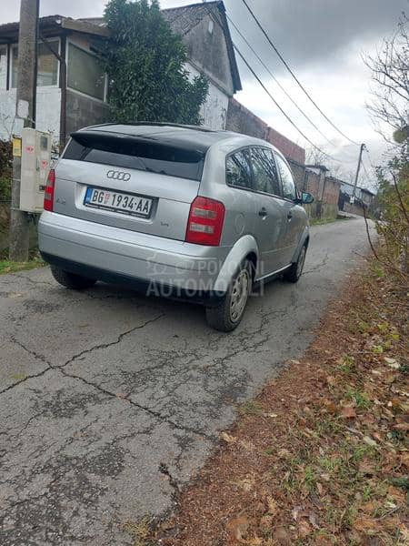 Audi A2 1.4 TDI