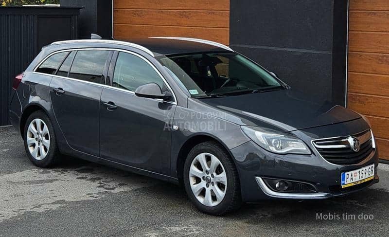 Opel Insignia SW 2.0 dti aut