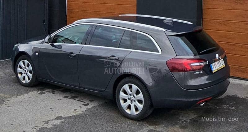 Opel Insignia SW 2.0 dti aut