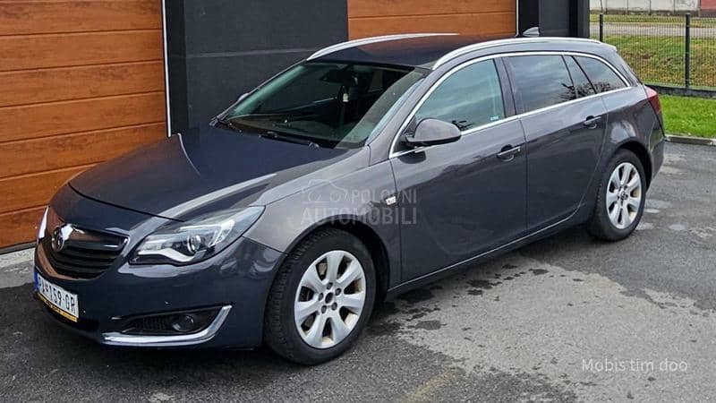 Opel Insignia SW 2.0 dti aut