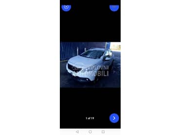 Delovi za Peugeot 2008 2017. god.