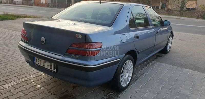 Peugeot 406 2.0 HDi