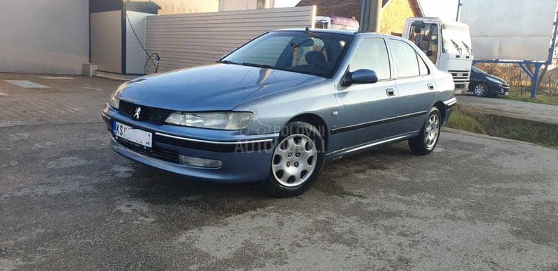 Peugeot 406 2.0 HDi