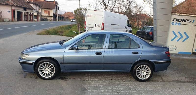 Peugeot 406 2.0 HDi