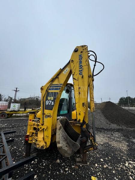 Komatsu WB97