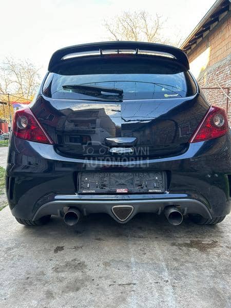 Opel Corsa D OPC