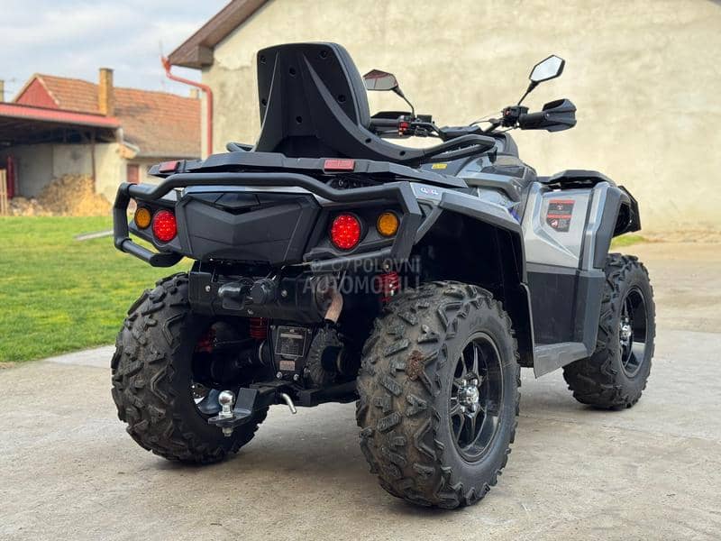 Odes ATV pathcross