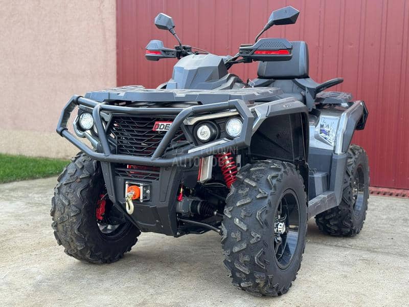 Odes ATV pathcross