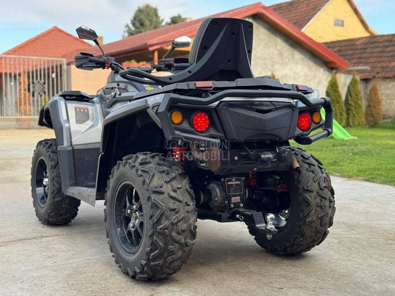 Odes ATV pathcross