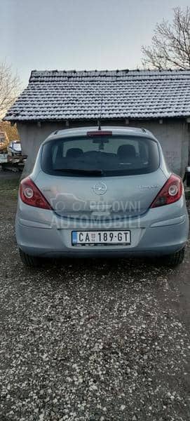 Opel Corsa D 