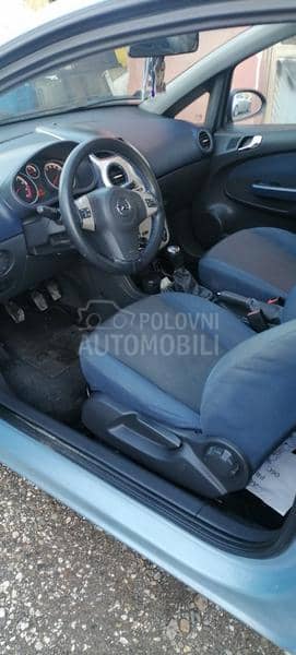 Opel Corsa D 