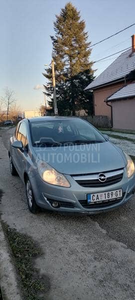 Opel Corsa D 