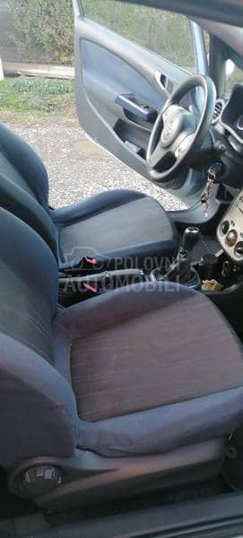 Opel Corsa D 