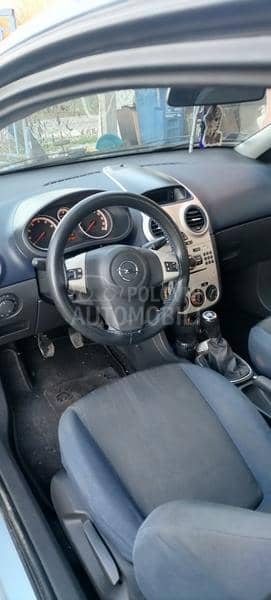 Opel Corsa D 