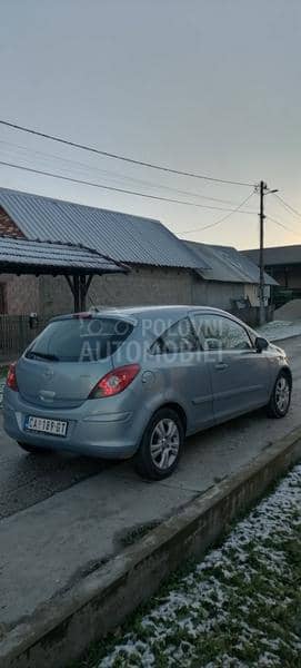 Opel Corsa D 