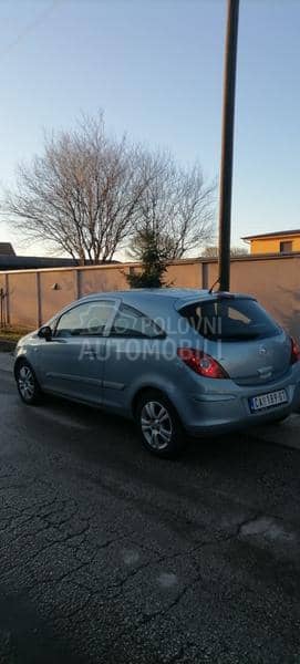 Opel Corsa D 