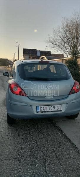 Opel Corsa D 