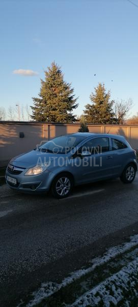 Opel Corsa D 