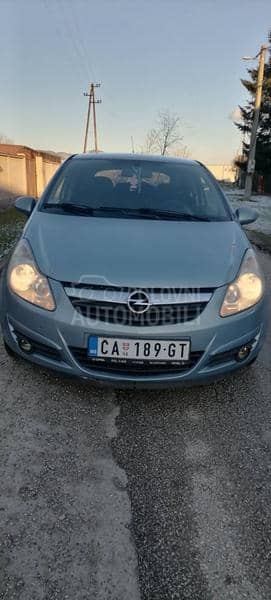 Opel Corsa D 