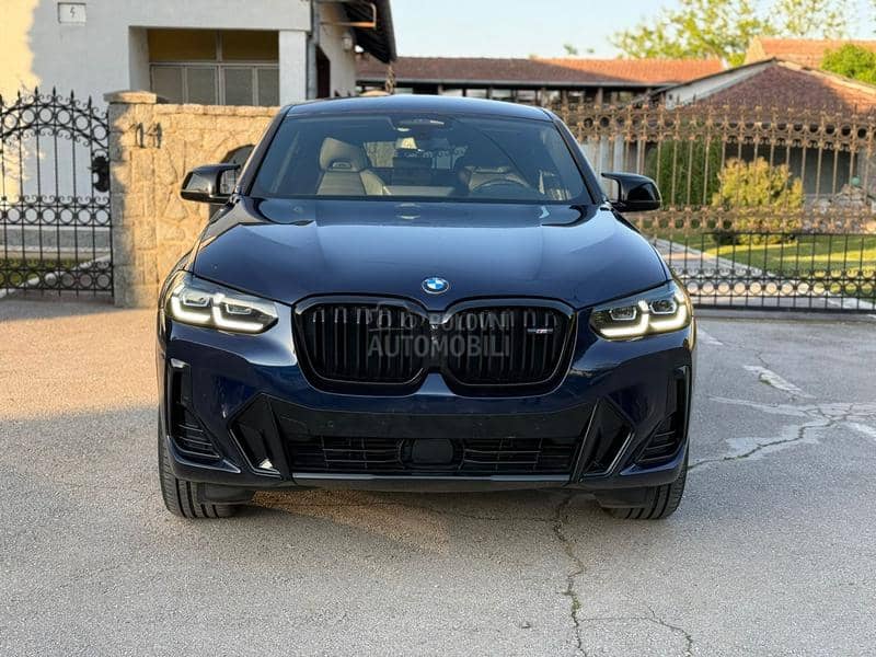 BMW X4 M40D