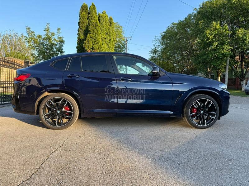 BMW X4 M40D