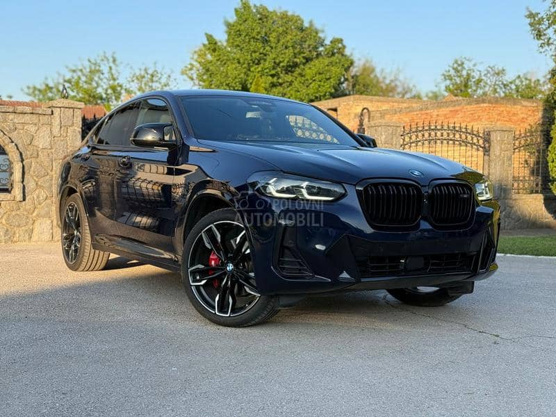BMW X4 M40D