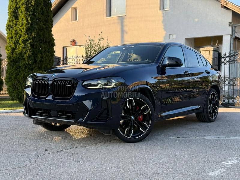 BMW X4 M40D