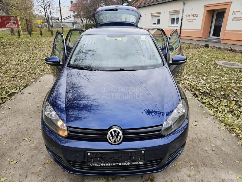 Volkswagen Golf 6 1,2 TSI