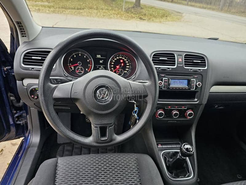 Volkswagen Golf 6 1,2 TSI