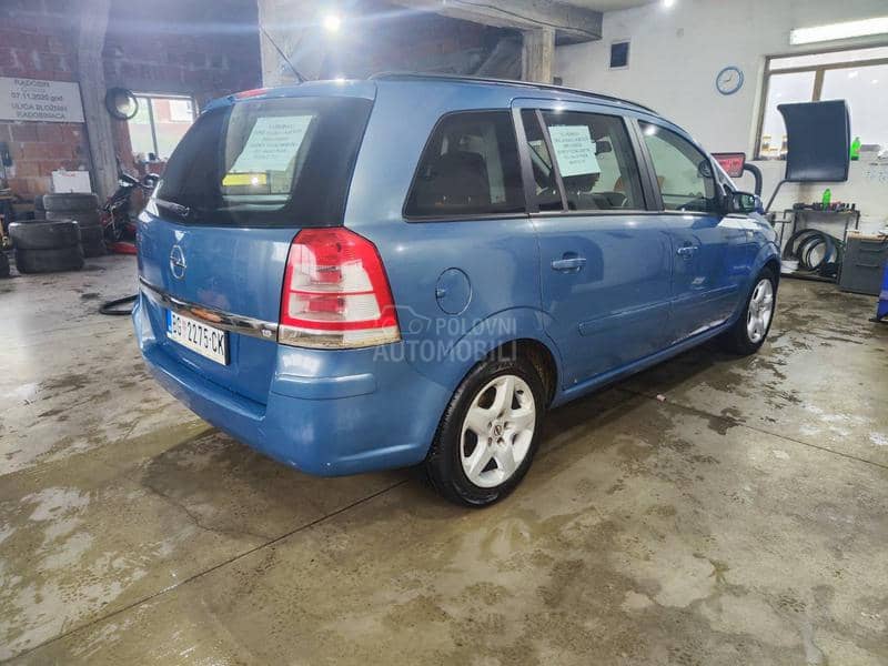 Opel Zafira B